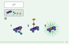 LEGO 77046 instructions page 13 – build guide