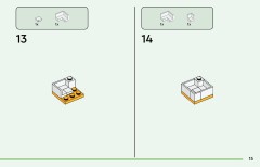 LEGO 77046 instructions page 15 – build guide