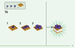 LEGO 77046 instructions page 17 – build guide