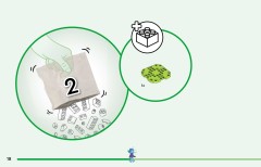 LEGO 77046 instructions page 18 – build guide