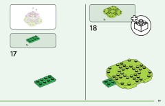 LEGO 77046 instructions page 19 – build guide