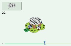 LEGO 77046 instructions page 22 – build guide