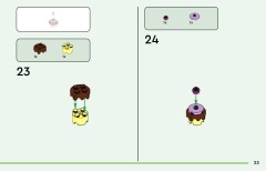 LEGO 77046 instructions page 23 – build guide