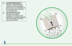LEGO 77046 instructions page 4 – build guide