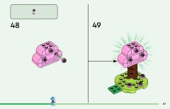 LEGO 77046 instructions page 41 – build guide