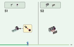 LEGO 77046 instructions page 43 – build guide