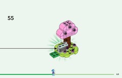 LEGO 77046 instructions page 45 – build guide