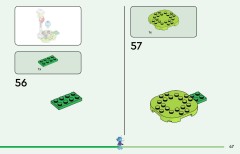 LEGO 77046 instructions page 47 – build guide