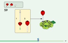 LEGO 77046 instructions page 49 – build guide