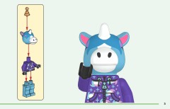 LEGO 77046 instructions page 5 – build guide