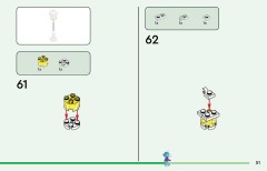 LEGO 77046 instructions page 51 – build guide