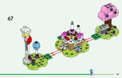 LEGO 77046 instructions page 55 – build guide