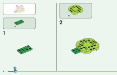 LEGO 77046 instructions page 6 – build guide