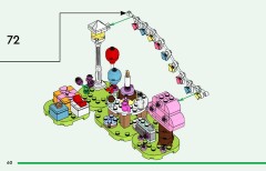 LEGO 77046 instructions page 60 – build guide