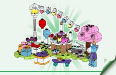 LEGO 77046 instructions page 61 – build guide