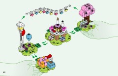 LEGO 77046 instructions page 62 – build guide