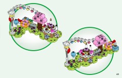 LEGO 77046 instructions page 63 – build guide