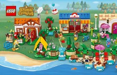 LEGO 77046 instructions page 64 – build guide