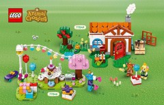 LEGO 77046 instructions page 66 – build guide