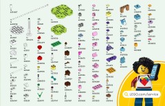 LEGO 77046 instructions page 67 – build guide