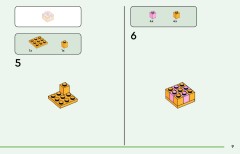 LEGO 77046 instructions page 9 – build guide