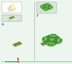 LEGO 77047 instructions page 10 – build guide