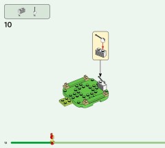 LEGO 77047 instructions page 12 – build guide