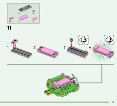 LEGO 77047 instructions page 13 – build guide