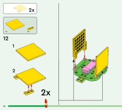 LEGO 77047 instructions page 14 – build guide