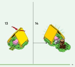 LEGO 77047 instructions page 15 – build guide