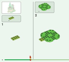 LEGO 77047 instructions page 16 – build guide