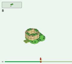 LEGO 77047 instructions page 20 – build guide