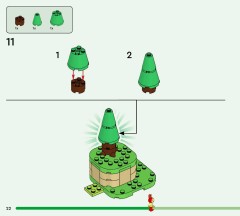 LEGO 77047 instructions page 22 – build guide