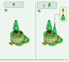 LEGO 77047 instructions page 23 – build guide