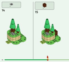 LEGO 77047 instructions page 24 – build guide