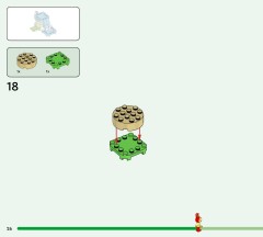 LEGO 77047 instructions page 26 – build guide