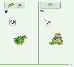 LEGO 77047 instructions page 27 – build guide