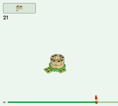 LEGO 77047 instructions page 28 – build guide