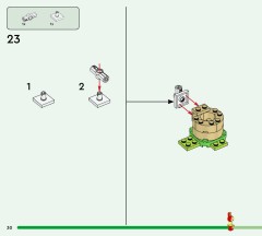 LEGO 77047 instructions page 30 – build guide