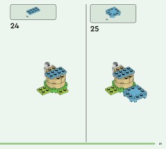 LEGO 77047 instructions page 31 – build guide