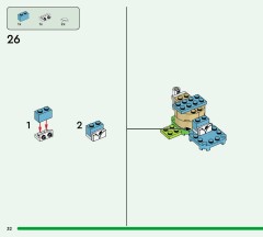 LEGO 77047 instructions page 32 – build guide