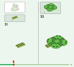 LEGO 77047 instructions page 37 – build guide