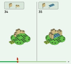 LEGO 77047 instructions page 39 – build guide