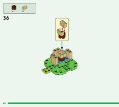 LEGO 77047 instructions page 40 – build guide