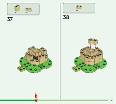 LEGO 77047 instructions page 41 – build guide