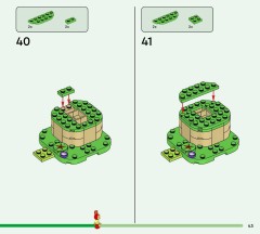 LEGO 77047 instructions page 43 – build guide