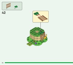 LEGO 77047 instructions page 44 – build guide