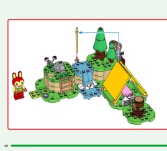 LEGO 77047 instructions page 48 – build guide