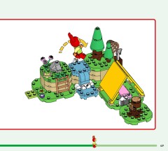 LEGO 77047 instructions page 49 – build guide