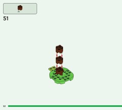 LEGO 77047 instructions page 52 – build guide